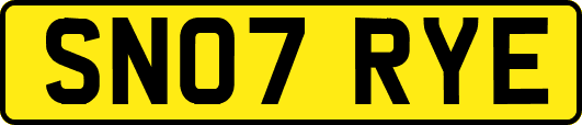 SN07RYE