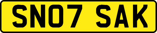 SN07SAK