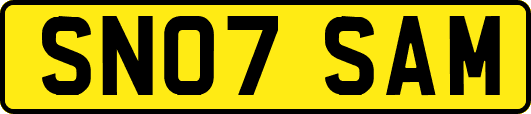 SN07SAM