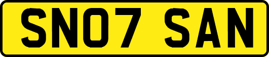 SN07SAN