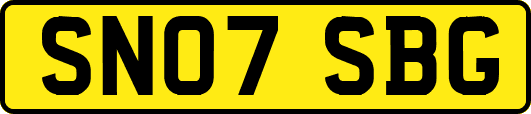SN07SBG