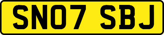 SN07SBJ