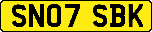 SN07SBK