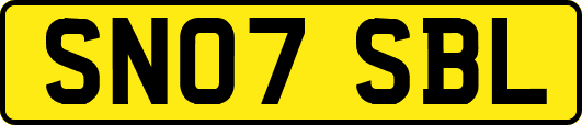 SN07SBL