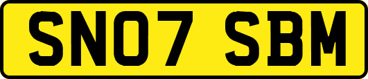 SN07SBM