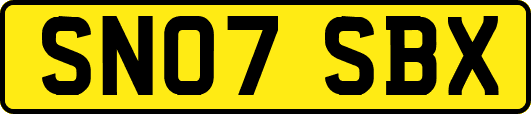 SN07SBX