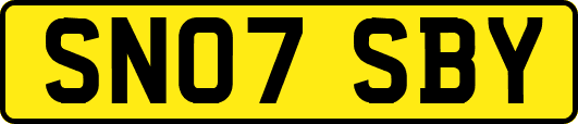SN07SBY