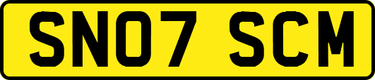 SN07SCM