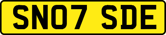 SN07SDE