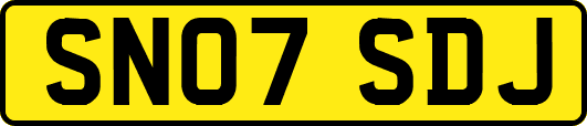 SN07SDJ