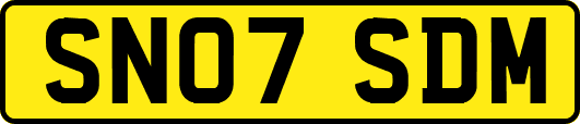 SN07SDM