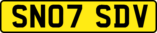 SN07SDV