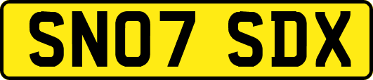 SN07SDX