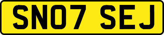 SN07SEJ