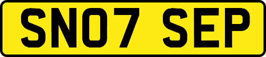 SN07SEP