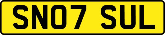 SN07SUL