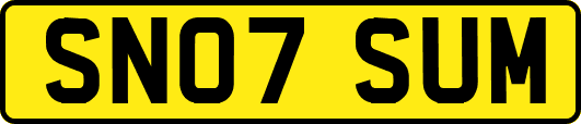 SN07SUM