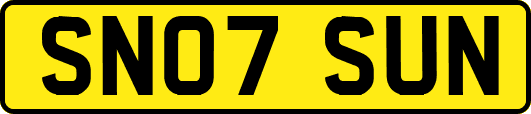 SN07SUN