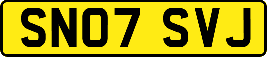 SN07SVJ