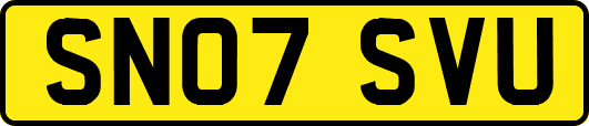 SN07SVU