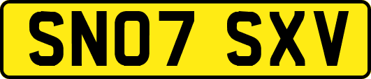SN07SXV