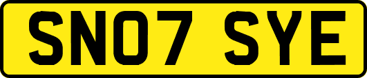 SN07SYE