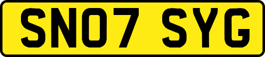 SN07SYG