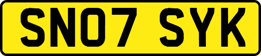 SN07SYK