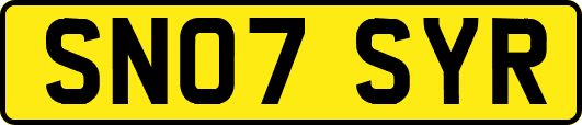 SN07SYR