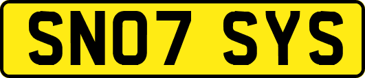 SN07SYS
