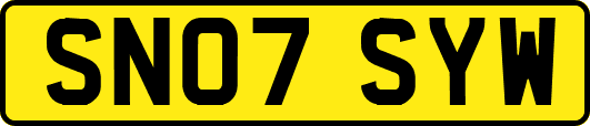 SN07SYW
