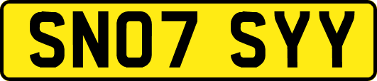 SN07SYY