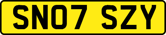 SN07SZY
