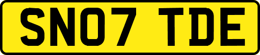 SN07TDE