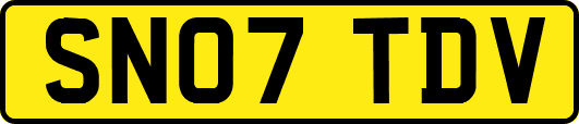 SN07TDV
