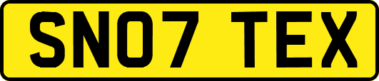 SN07TEX