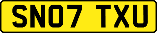 SN07TXU