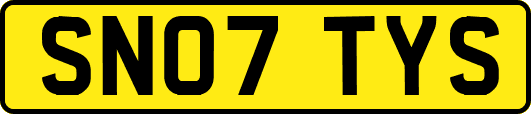 SN07TYS