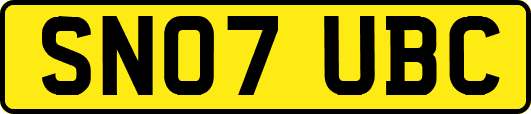 SN07UBC