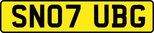 SN07UBG
