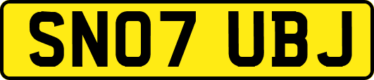 SN07UBJ