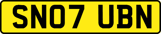 SN07UBN