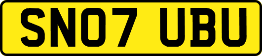 SN07UBU