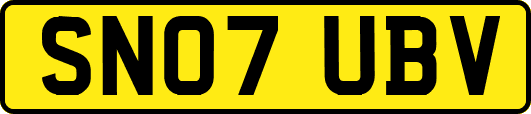 SN07UBV