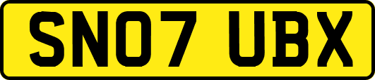 SN07UBX