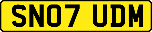 SN07UDM