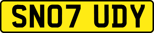 SN07UDY