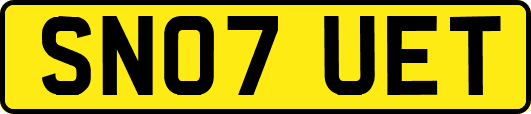 SN07UET