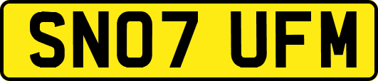 SN07UFM