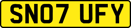 SN07UFY